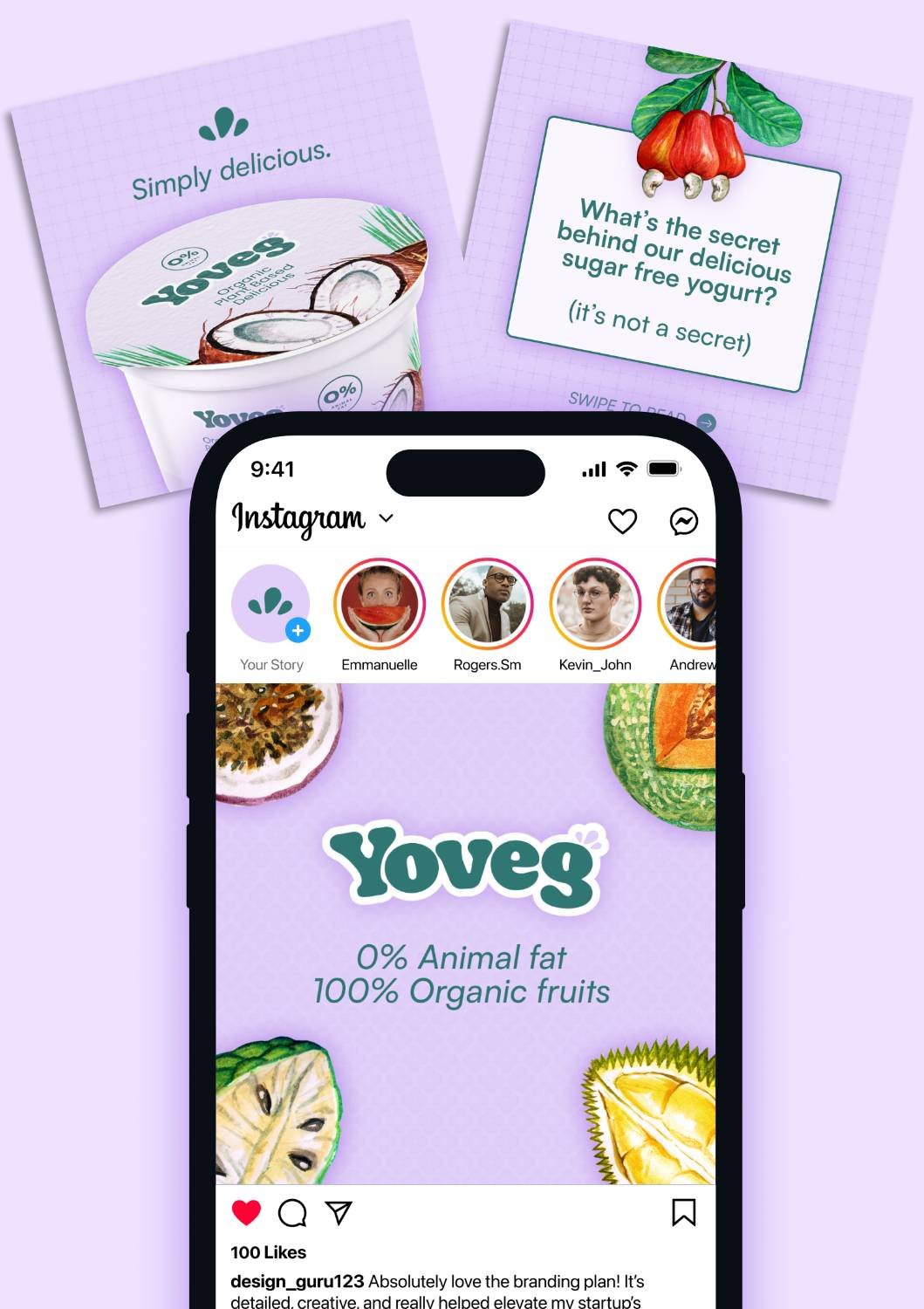 YOVEG IG