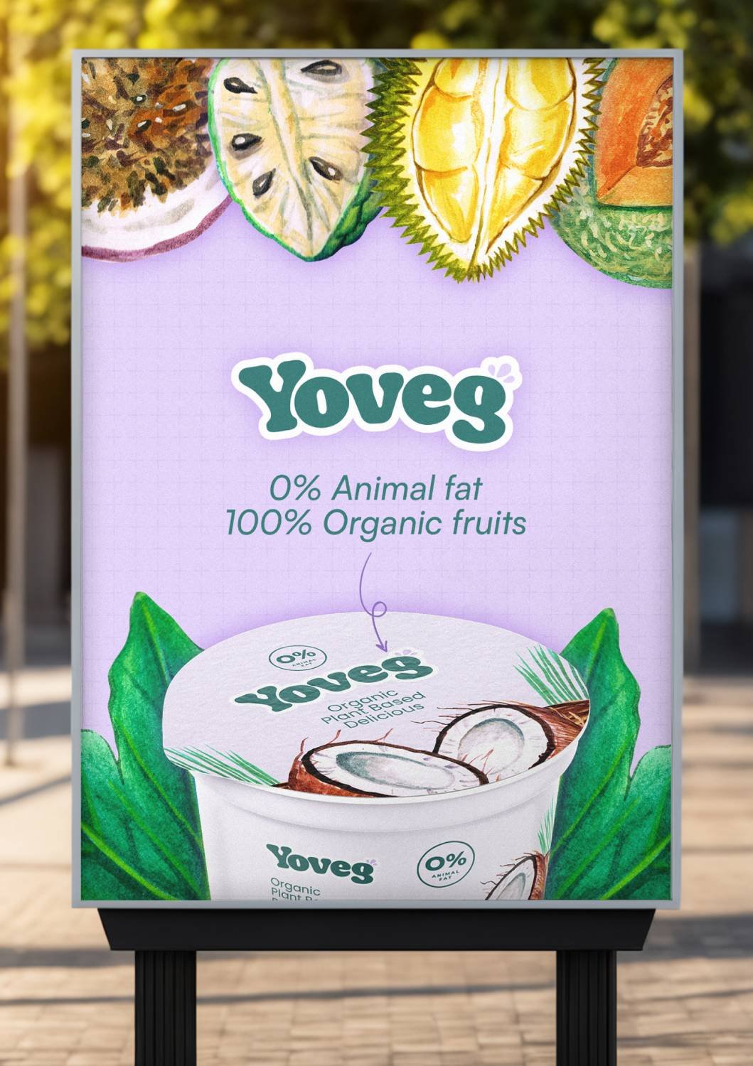 Yoveg Display